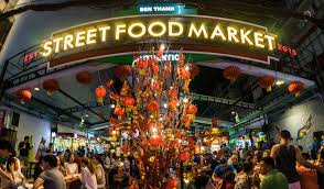 Ben thanh market is in the center district 1 of ho chi minh city, a famous place to buy souvenirs and clothes, and taste local food. Walking Around Ben Thanh Night Market In Saigon Ho Chi Minh City
