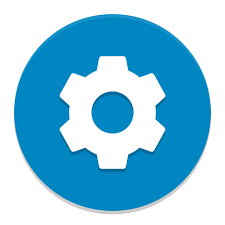 App network settings Icon | Crystal Clear Iconset | Everaldo / Yellowicon