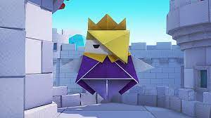Paper Mario The Origami King Do It Yourself Daddy Paper Mario Origami Mario