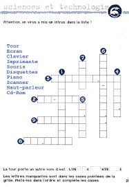 Jouons A L Histoire La Geographie Et Les Sciences Par Les Mots Croises Edition Retz Informatique 2 Http Www Editions Re Crossword Crossword Puzzle School