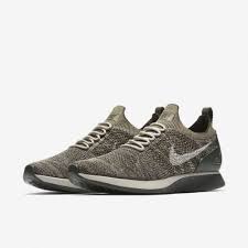 Nike Air Zoom Mariah Flyknit Racer Sequoia Olive 60 Shipped On Ebay Retail 150 Sponsorship Running Shoes For Men Nike Flyknit Nike Air Zoom