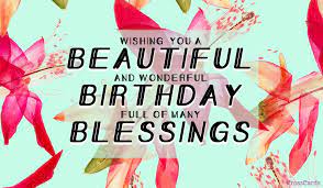 Scripture blessings for birthday cards Free Beautiful Birthday Blessings Ecard Email Free Personalized Birthday Cards Online