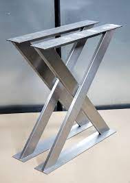 pin von zbigniew kic auf muebles tischkufen edelstahl stahltisch metalltische