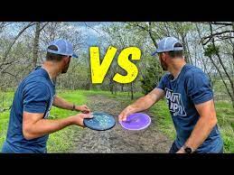 Backhand Vs Forehand Challenge Brodie Disc Golf Youtube