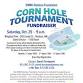 Corn Hole Tournament Fundraiser event image