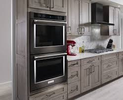 kitchenaid double wall oven
