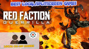 Buy games cheaper with you will find this information on the game card in the form of a launcher icon. Red Faction Guerrilla Multiplayer Gameplay How To Play Splitscreen On Nucleus Coop Youtube