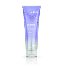 She posted the inside scoop on her insta account afterwards: Joico Blonde Life Violet Conditioner 250ml Hair Products New Zealand Nation Wide Hairdressing Hair Care Group