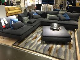 Soderhamn Dark Gray Wohnzimmer Wohnung Schlafzimmer Dekoration Wohnideen Hausdekoration Einrichten Soderhamn Charcoal Living Rooms Small Living Rooms