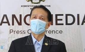 Kerajaan persekutuan, 62590 putrajaya untuk dikemukakan kepada ketua pengarah kesihatan malaysia. Ketua Pengarah Kesihatan Malaysia Air Times News Network