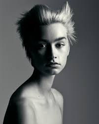 Hair Photos with make-up by Manabu Nobuoka