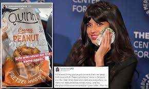 She speaks her mind and isn't afraid to stir up controversy. Jameela Jamil Hits Back At Trolls Who Said She Has Munchausen Syndrome Daily Mail Online