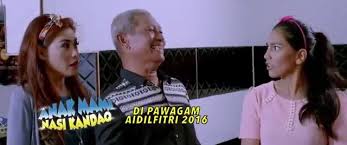 Orang sombong kan, gitulah, sekali ko makan, tak pandang orang lalu lalang dah, sebat sampai licin. Tgv Cinemas Anak Mami Nasi Kandaq Mengisahkan Mamu Nizam