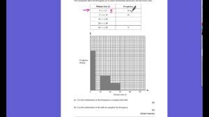 Edexcel Gcse Maths Practice Set 5 Paper 3h Youtube