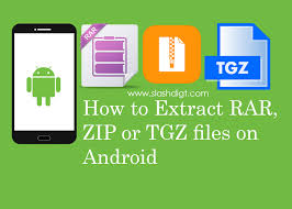 In linux, you can use a tool called unrarto extract a rar file, while to create an archive file in a rar format you can use a tool called rar. How To Open Rar Zip Or Tgz Files On Android Slashdigit