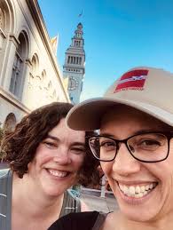 Rachel Hawthorne and Bianca Koenig worked hard last week, soaking in the  tools and techniques from the @PMSJ Project Management Bootcamp. They put  their planning and efficiency tools to work to soak