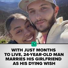 Forever is a promise Jordan Barrett knows he can't keep. The 24-year-old  was given just 4 months to live