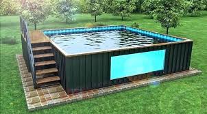 Upcycling Shipping Containers 16 Ways To Transform Iso Containers Super Cubes Container House Shipping Container Pool Cost Container House Design
