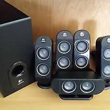 Best Logitech X 530 5 1 Surround Sound Speaker System For Sale In Orange Park Florida For 2021
