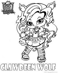 On this page you can see baby monster high coloring pages. Baby Monster High Coloring Pages Books 100 Free And Printable