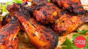 Tandoori Chicken Restaurant Style Without Oven Tandoori Chicken Recipe In Hindi Cookingwithpooja Youtube