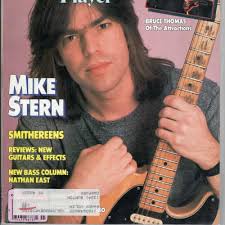 1987 March Mike Stern Smithereens Bruce Thomas Elvis Costello Adrian Belew  Guitar Player Magazine