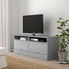 Ikea Havsta Tv Bank Mit Sockel Grau Tv Mobel Skandinavisches Design Tv Bank