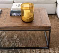 Malcolm 60 Rectangular Coffee Table Coffee Table Pottery Barn Coffee Table Rectangular Coffee Table