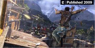 You have no idea how long i've waited for this very question. Uncharted 2 Among Thieves Takes Aim At Bigger Screens The New York Times