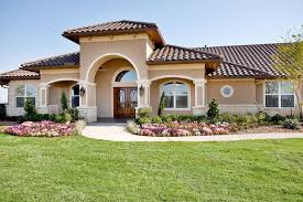 Sierra Classic Homes Mediterranean Homes Exterior Mediterranean House Plans Mediterranean Homes