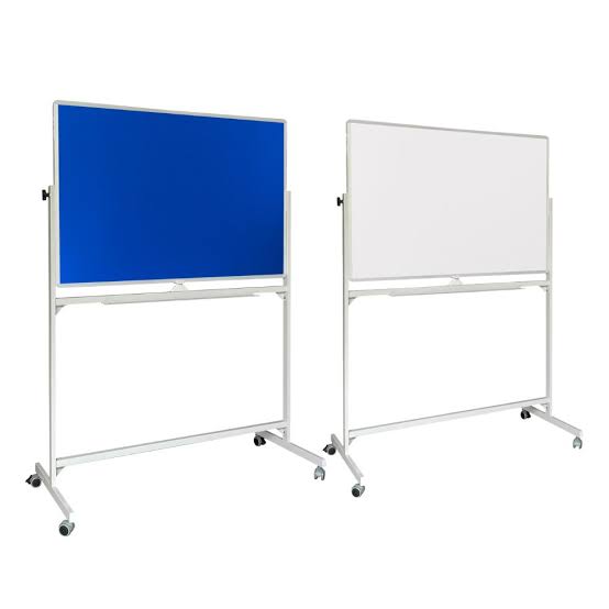 Bảng Di Động 2 Mặt Trắng Ghim - Bảng Di Động 2 Mặt Lật