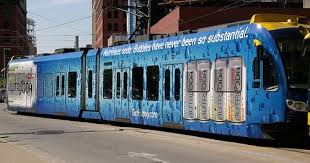 Nutrisoda Train Wrap Train Caboose Railway