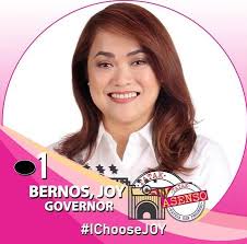 Jocelyn "Joy" Bernos Biography