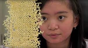 Explore the latest collections of luxury handbags, ready to wear, shoes, leather goods and accessories for men and women. Threading The Noodle Woman Knits Ramen Into Works Of Art
