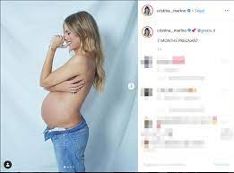 Cristina marino incinta, luca argentero papà: Cristina Marino Le Foto Col Pancione Al Settimo Mese Io E Luca Argentero Volevamo Aspettare Ma Il Mattino It