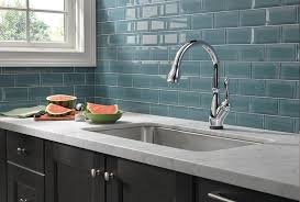 I love the warmth, look, and feel of it and, i would install them over and over again. Kitchen Countertop Trends Pros Cons Of Popular Countertop Materials Delta Faucet Inspired Living