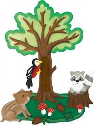 Aus grauen filz die flügel ausschneiden und ankleben. Kreativpaket Kleine Waldtiere Trend Creativ