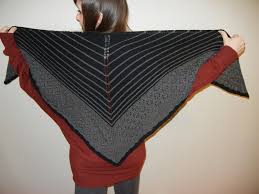 The Tempests Lull Shawl Ravin Sekai Designs