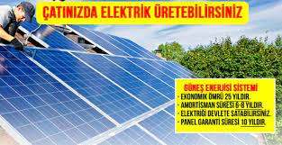 Başlangıç tarihi 17 şub 2011. Evinizin Catisinda Gunes Enerjisinden Elektrik Uretip Devlete Satabilirsiniz Power Enerji