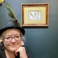 Watercolor Artwork Mixed Flowers for Sale