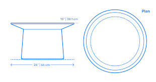 This will make the cafe table 2 lower than the standard seat height of most dining chairs, lounge chairs, and banquette booth seating. Blu Dot Coco Coffee Table Dimensions Drawings Dimensions Com