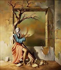 Vito Campanella 1932 2014 Surrealist Metaphysics Painter Modern Art Paintings Abstract Art Painting Surreal Art Painting