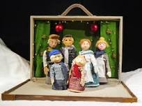 Michel feiert Weihnachten