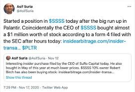 Check spelling or type a new query. Insider Weekends Ceo Of Suro Capital Steps Up His Purchases Seeking Alpha