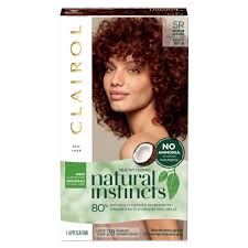 Natural Instincts Clairol Demi Permanent Hair Color 5r Medium Auburn Cinnaberry 1 Kit Clairol Natural Instincts Clairol Natural Non Permanent Hair Color