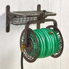 The suncast 100' sidetracker hose reel is an attractive solution to garden hose storage. More Bang For Your Buck With Liberty Garden 3 Winner Hose Storage Solutions Giveaway Grand Prize 150 Raise Your Garden