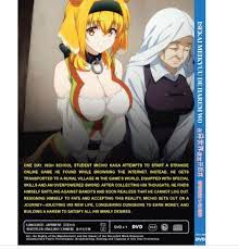 DVD ANIME ISEKAI MEIKYUU DE HAREM WO VOL.1-12 END *UNCUT* ENGLISH SUBS |  eBay