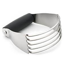 Dishykooker Pastry Cutter Stainless Steel And Plastic Round Hand Dough Scraper Kitchen Professional Ergonomic Baking Dough B Dough Scraper Pastry Cutter Dough