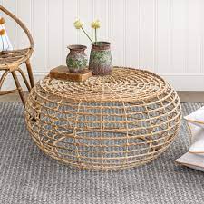 1962 was a big year. Rattan Round Coffee Table Ctw Home Collection