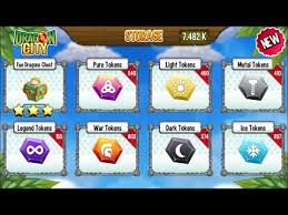 Dragon City All New 7 Element Tokens For Habitats Upgrading New Update Youtube